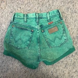 Green Acid Wash Wrangler